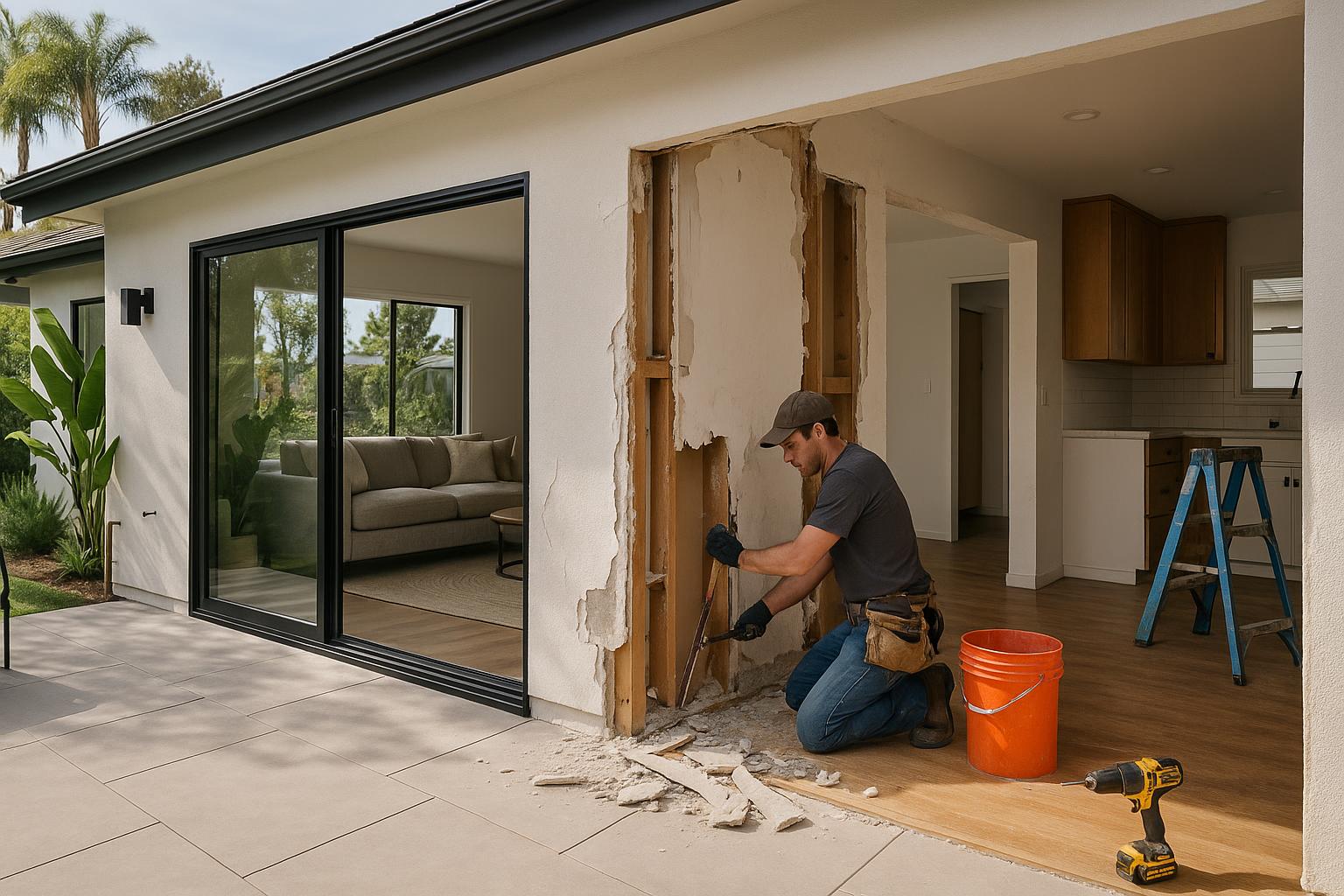 Professional remodeling services in San Diego