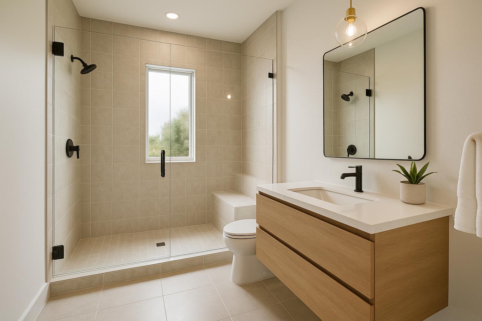 Bathroom Renovation service by Canyon General Contractors